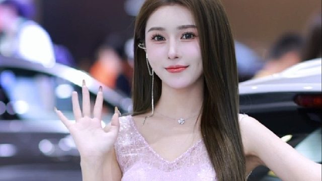 车展邂逅，不妨问候一声！