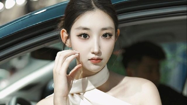 你所期待的美女模特是她吗