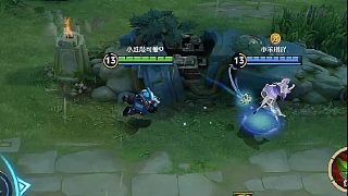 大喬于危急關(guān)頭出手，助我脫離險(xiǎn)境。