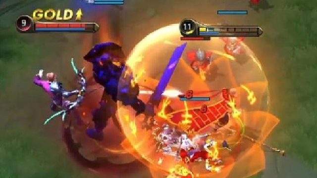 哇哦，好大一个心魔