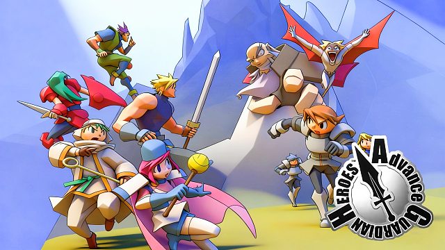 GBA游戏《超级守护英雄》，正统续作，系列绝唱