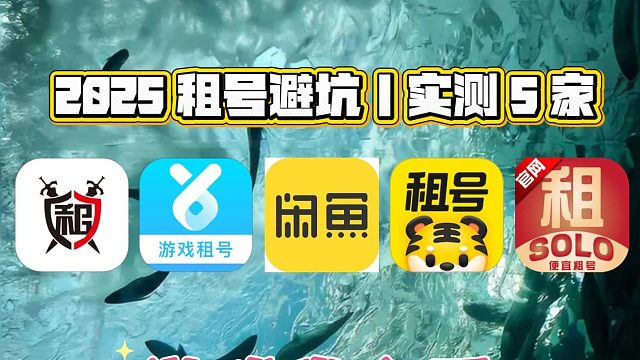 各大租号平台对比分析