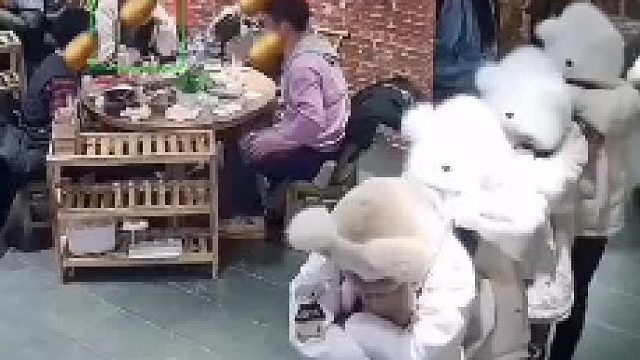 南方小土豆的激情热舞