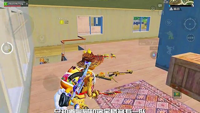 和平精英号称最难打的城区巷战 如何运用细节战术逆风翻盘？