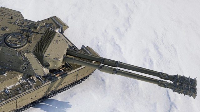 坦克世界  都能和11级车叫板了