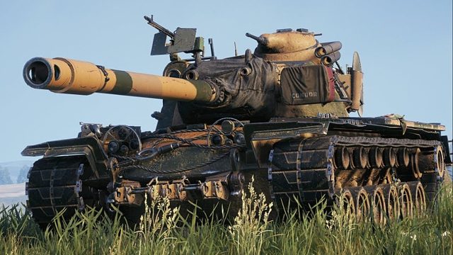 坦克世界  套上就打贼拉准