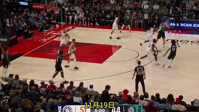 得分创NBA生涯新高！杨瀚森9分5篮板，开拓者110-127不敌太阳
