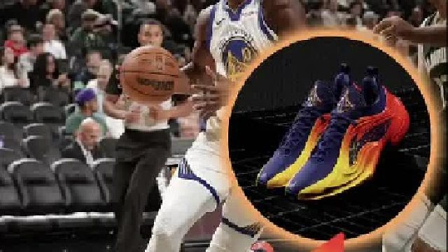 JB4勇士配色湾区之刃来袭！这个配色，有没有抓住你？