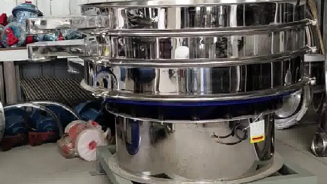 山楂粉分目筛 改性淀粉粘合剂分选粗细圆筛