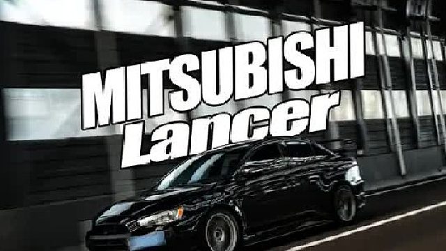 教科书级别的翼神改EVO10，你认得出来吗？