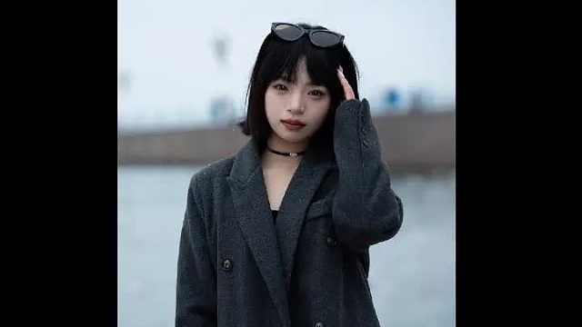 摄影师被你的美貌迷住了