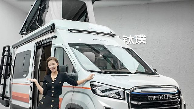 混动升顶房车，loft户型