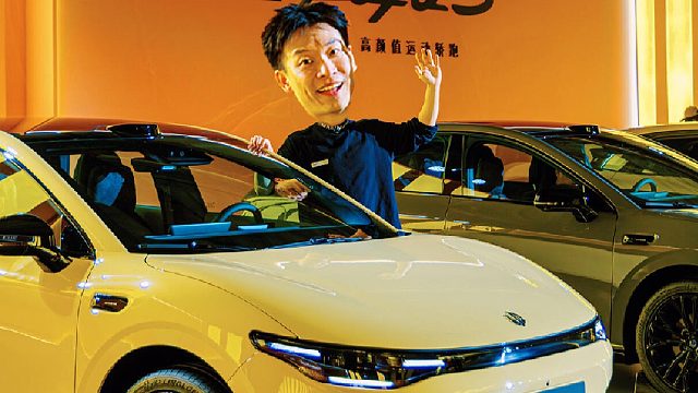 零跑Lafa5发布会现场体验！实车有点惊艳