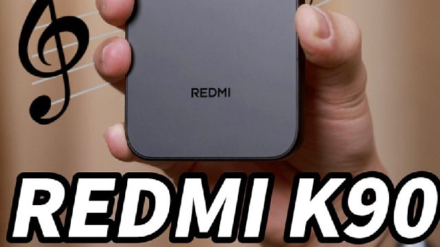 REDMI K90水桶机王
