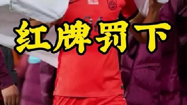 球迷热议汪士钦报复动作染红