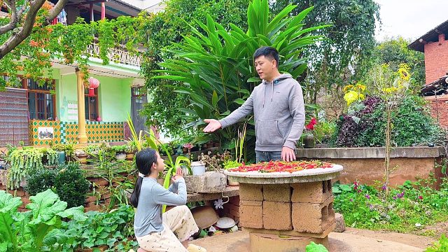 9岁女儿要钱有绝招，果然是爸爸的小棉袄，父女俩配合真默契