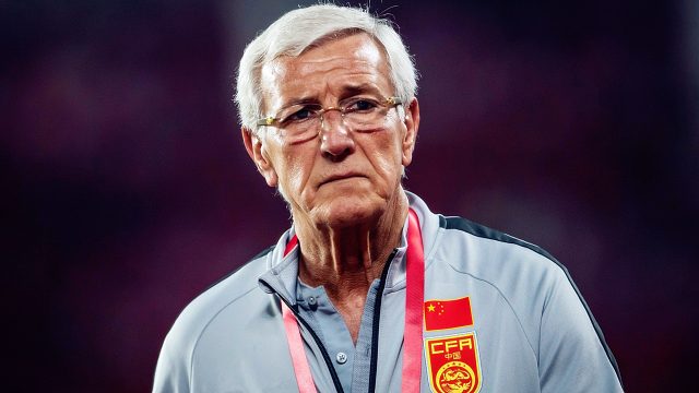 国足散步名场面：于海高喊“跑一跑”，主帅里皮表情尴尬！