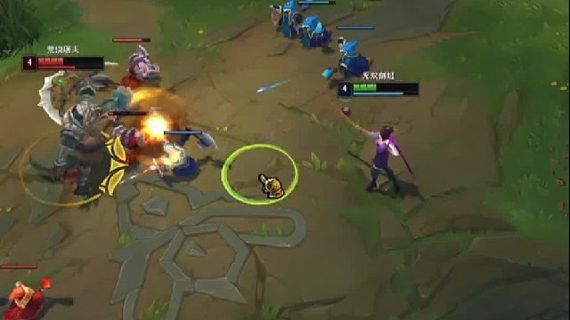 剑姬：竞整没用的！