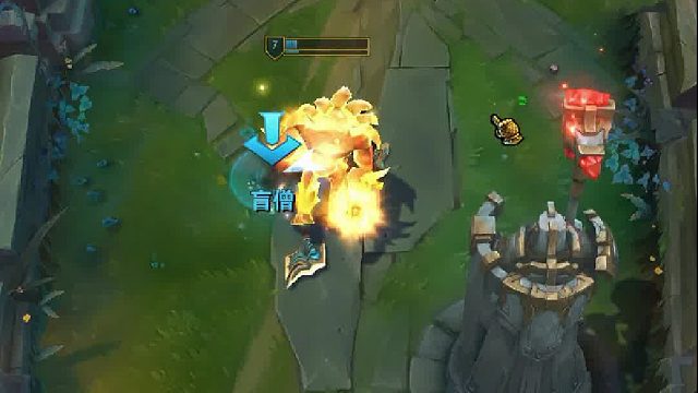 这石头人治好了也流口水