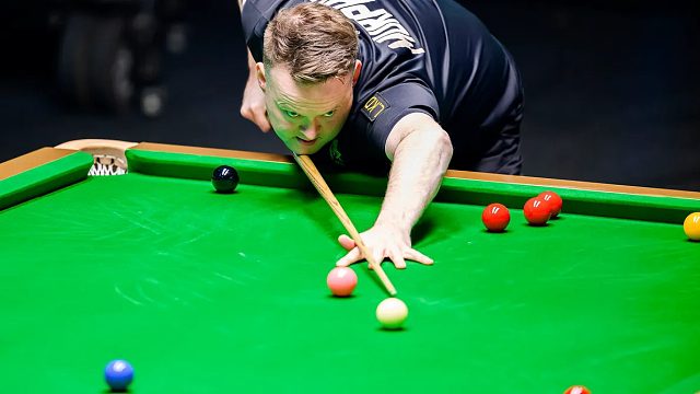 2025斯诺克锦标赛：首日4场全零封，今日8进4