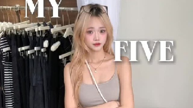 这一套真的太百搭！ 五件背心＝五天不重样的氛围感。