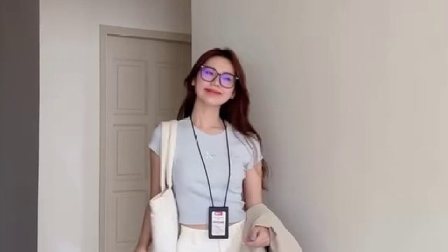 一周的上班穿搭