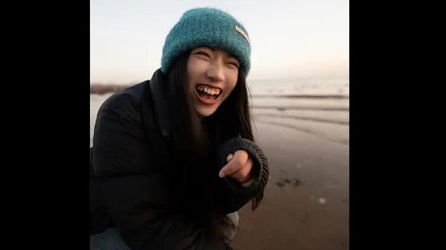 跟女摄一起扫街拍照