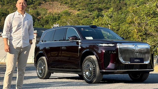 岚图泰山 定位非常精准的《大哥座驾》