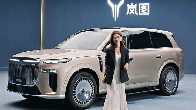 岚图泰山上市时间公布了，你们心动了吗