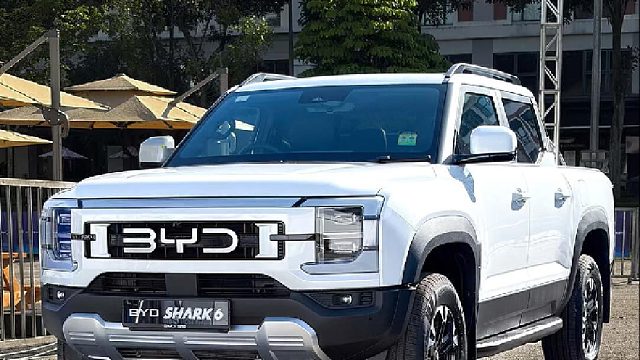 全新 BYD SHARK 来到我国！Hilux 最强对手！