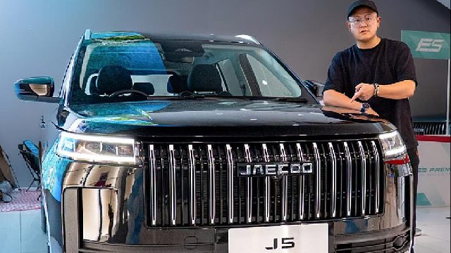 全新 Jaecoo J5 来了！超值得？