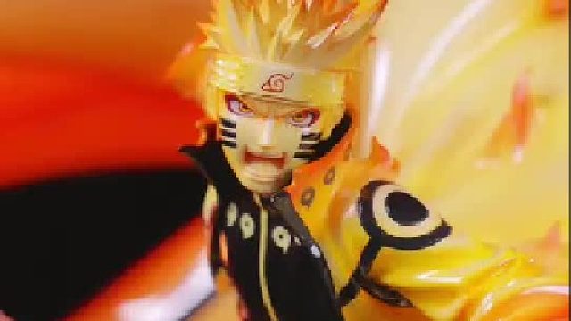 沉浸式感受男生的快乐自云顶九尾鸣人开箱