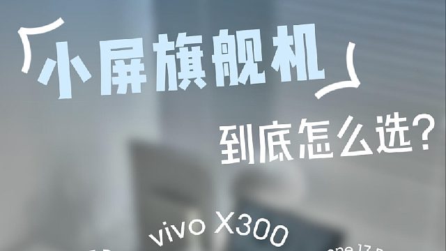 2025旗舰机测评，三款热门小屏旗舰手机