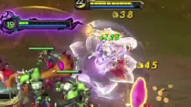 火神守护者与时光战姬