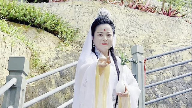 见山是山，见水是水，东莞观音山来了就好，平安健康！