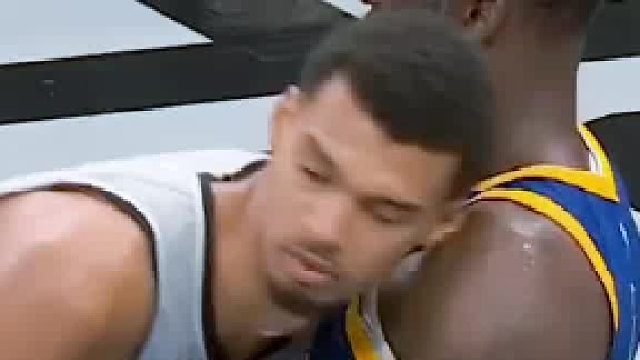 文班亚马怒吼追梦格林，冲上了热搜，而后者怒喷的垃圾话被曝光