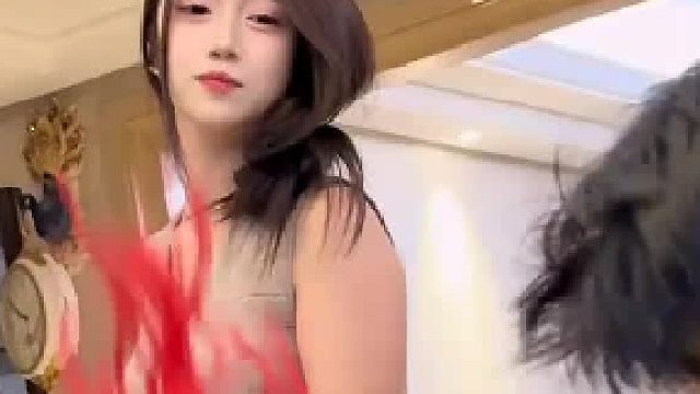 这娘们多好啊，没事就咳呗