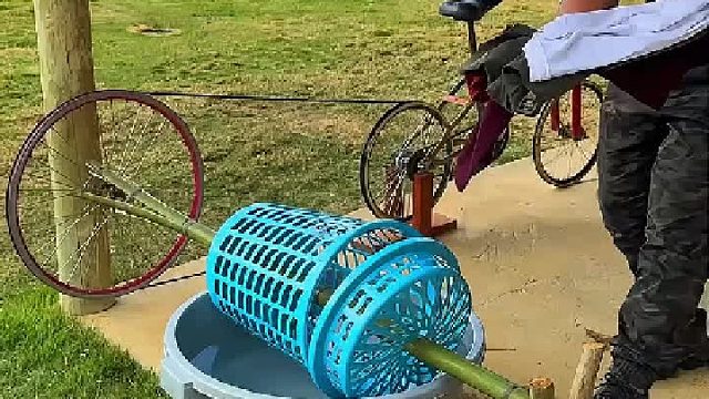 手动洗衣机，懒人的标配