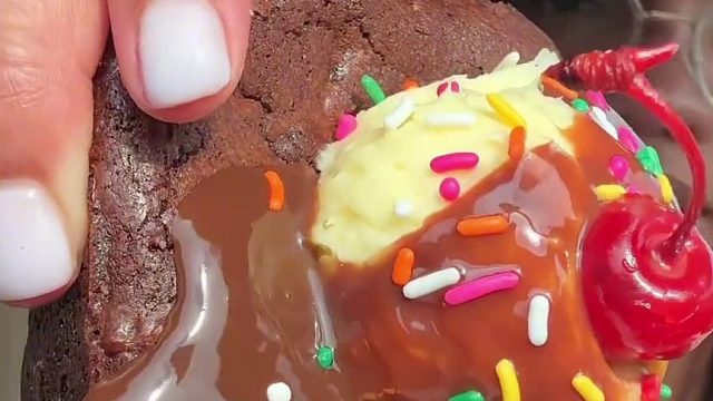 黑人小妹的甜点分享