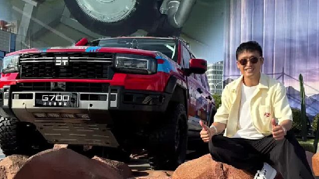 发动机泡水2小时还能启动？40万级“潜水”越野