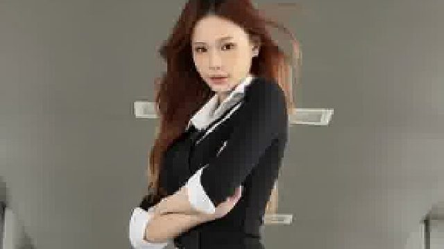 第一次穿上jk装