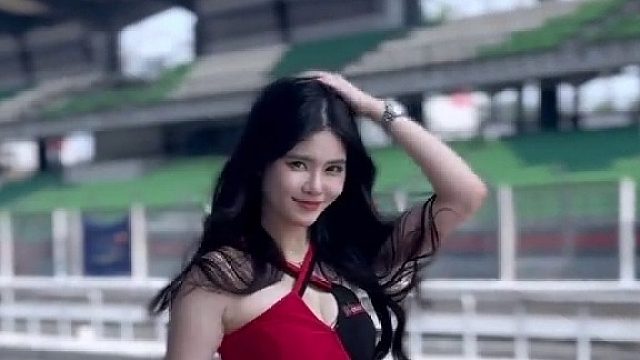 车模小姐黑长直