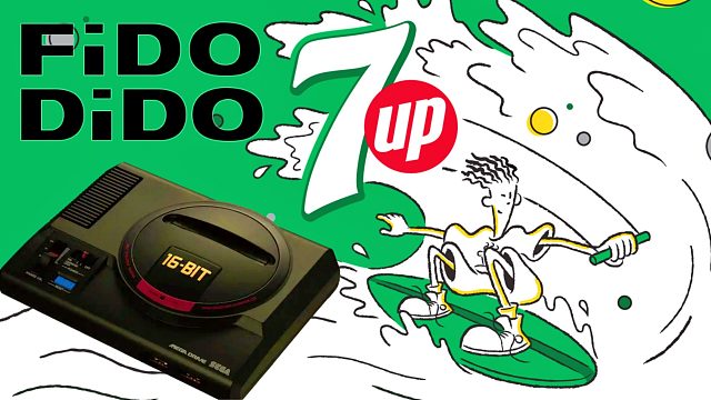 世嘉MD游戏《七喜小子》，被埋没的佳作