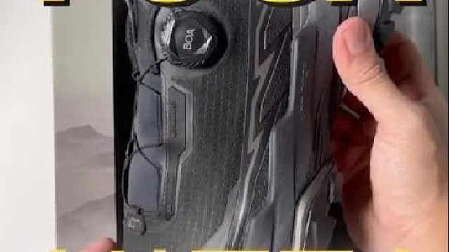 通吃户外、潮流圈，有这双#FUGA大坡王 黑山就够了！