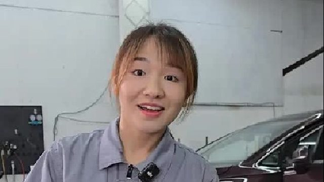 相亲对象又来修车了 这次可是修刹车哈