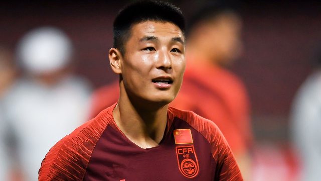 可爱！邝兆镭调侃武磊“单刀不进”，董路黄健翔听笑了