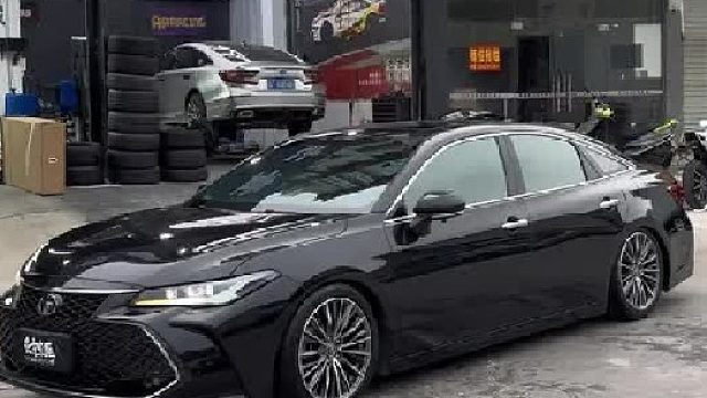 亚洲龙万元气动升级案例 趴下去能装杯