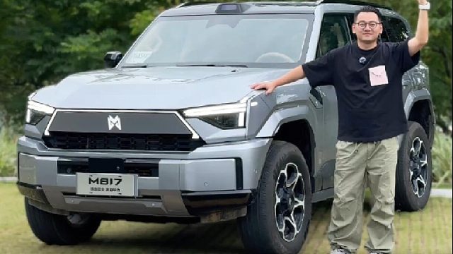 开着猛士M817，来深圳的深山越野