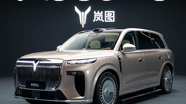 岚图的旗舰大六座，你打几分？