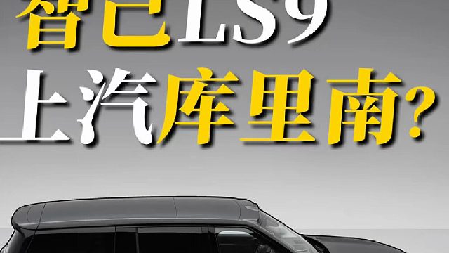 智己LS9，用料最猛的大六座？